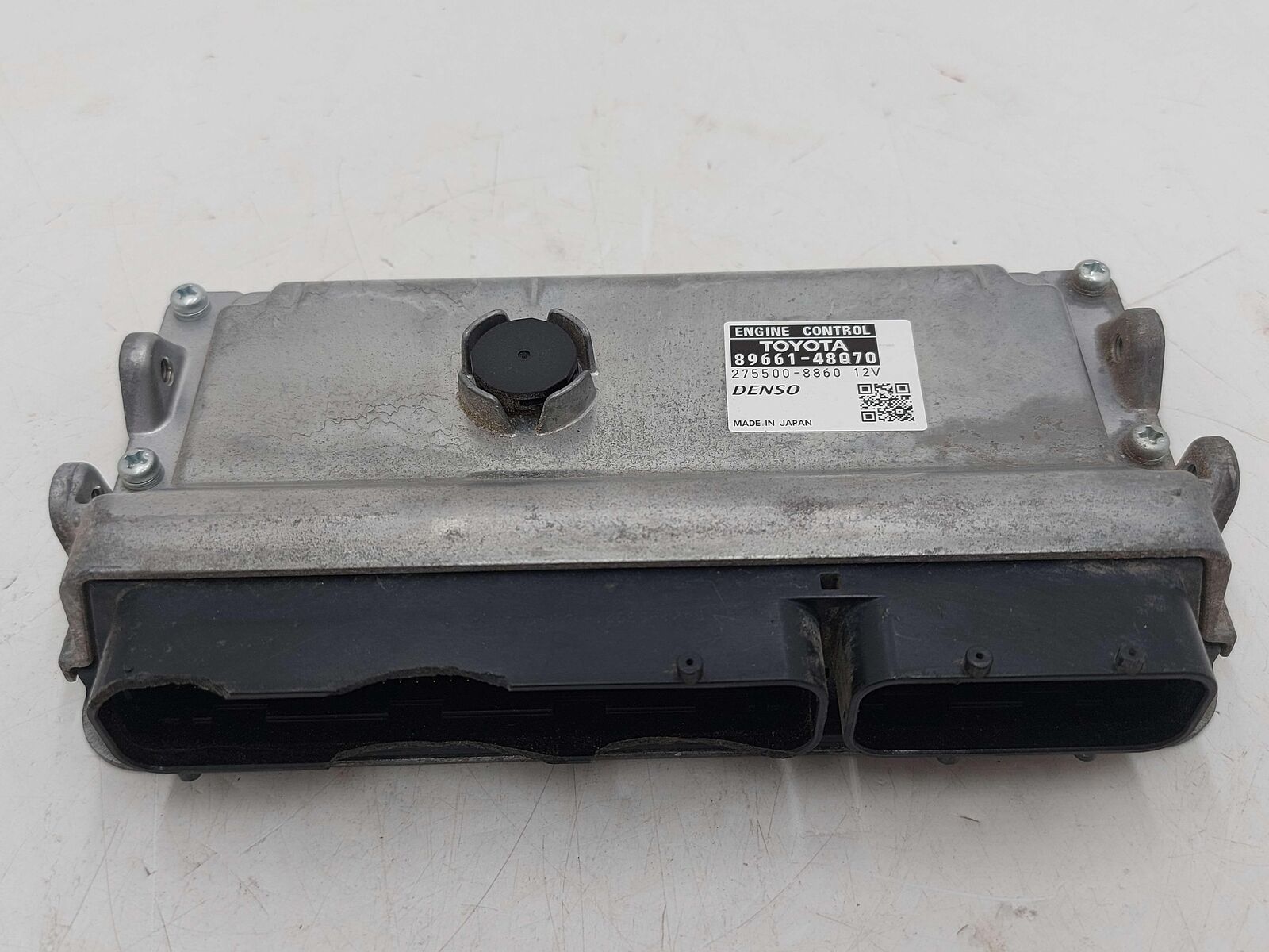 14 15 LEXUS RX450 HYBRID Engine Computer Control Module ECU ECM 89661-48q70 84km