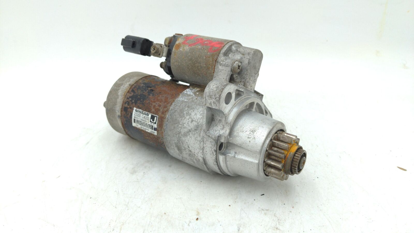 03 04 05 06 07 NISSAN MURANO Starter Motor 23300ca000 M001t68681 142K KM'S 3.5L