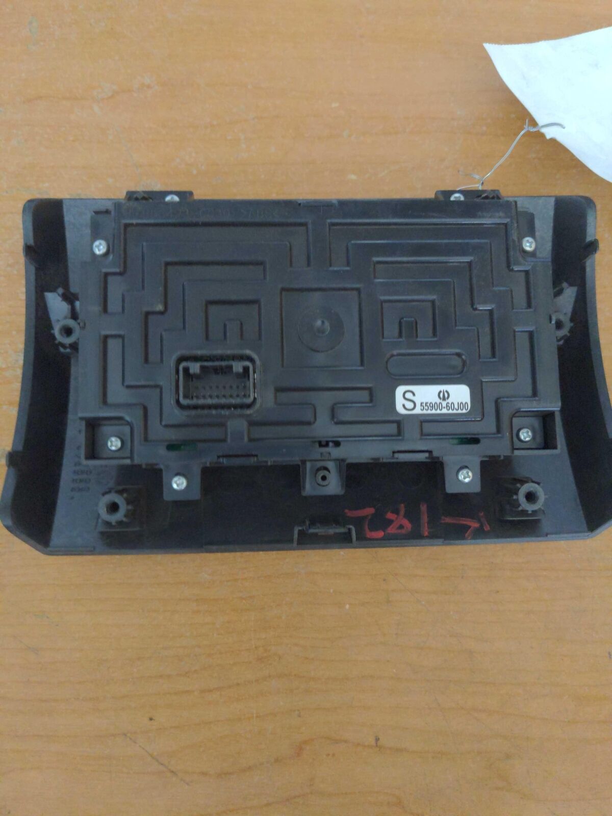 FITS 10 11 12 13 LEXUS GX460 Heater A/c Control Id# 55900-60j00 (4.6L 1URFE)