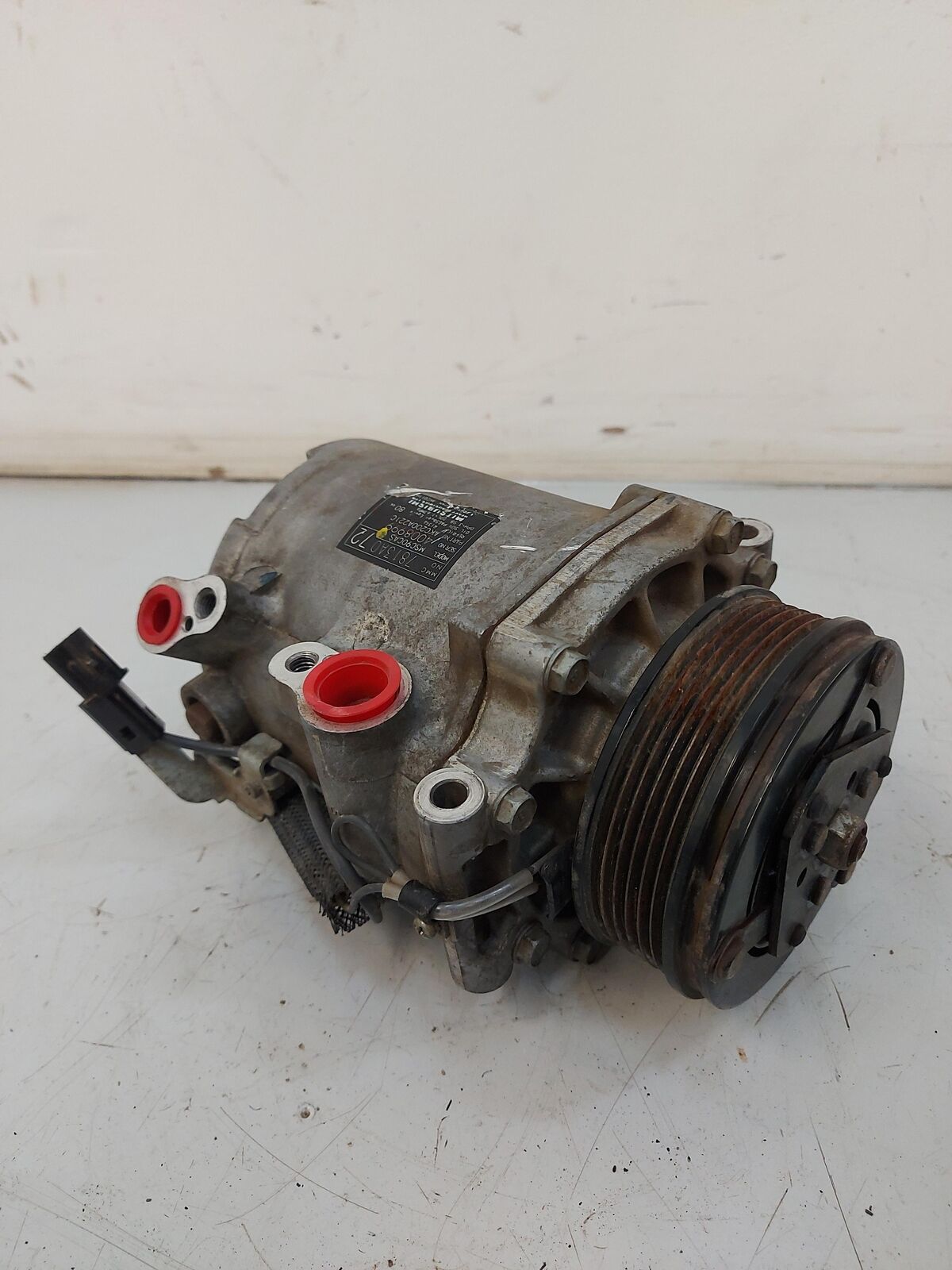 08 09 10 MITSUBISHI LANCER A/c AC Air Compressor 2.0t Ralliart 7813a072 49K Km's