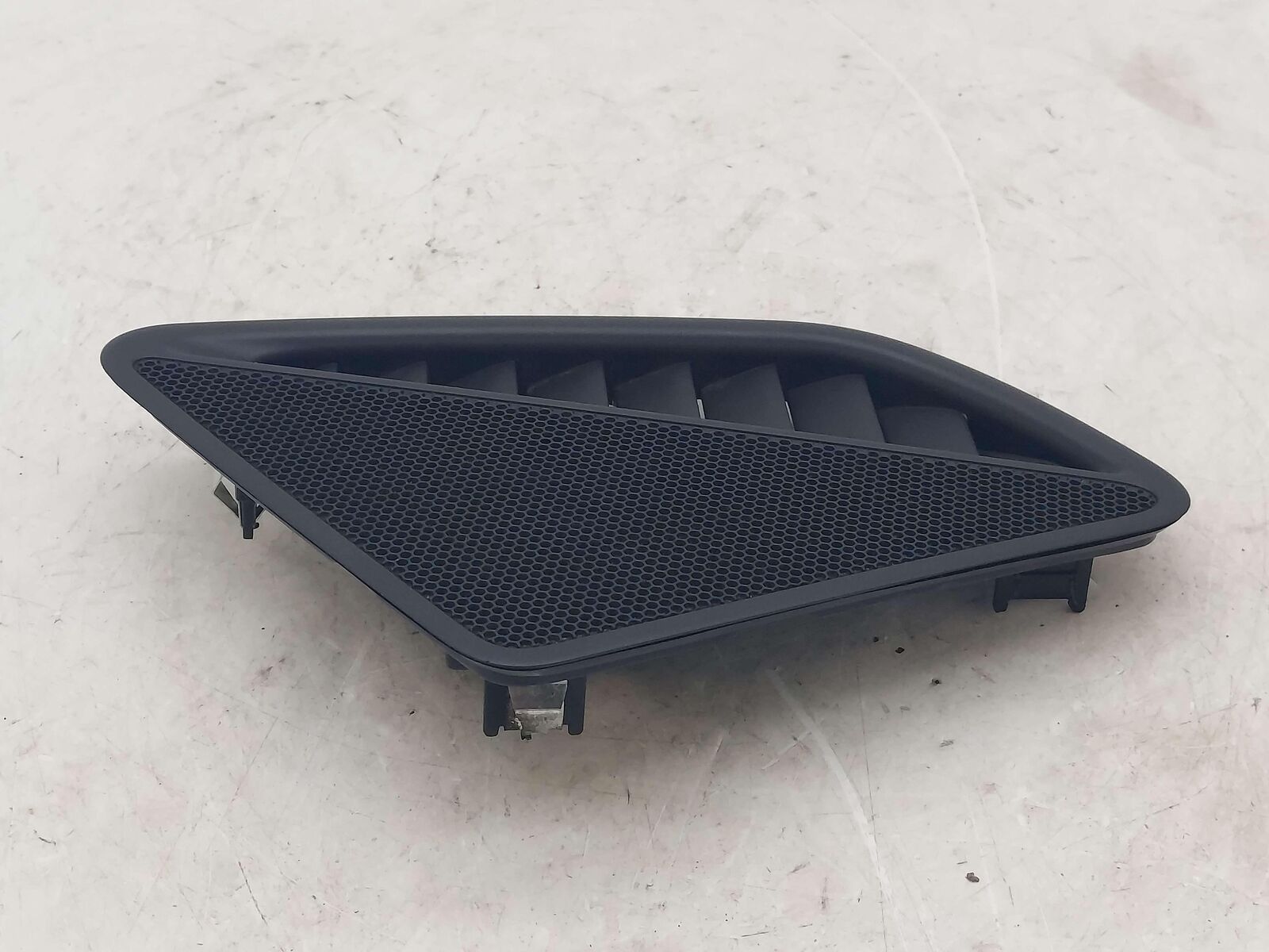 2014 PORSCHE 911 991 GT3 LEFT INTERIOR TRIM PANEL DASH SPEAKER GRILL W/ TWEETER