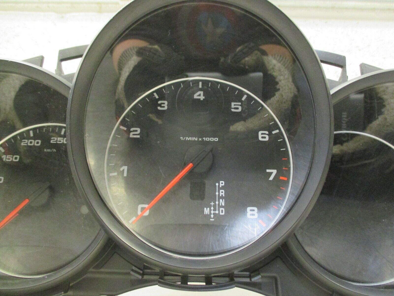 M085 2015 15 PORSCHE PANAMERA 970 INSTRUMENT CLUSTER SPEEDOMETER 97064115509A05