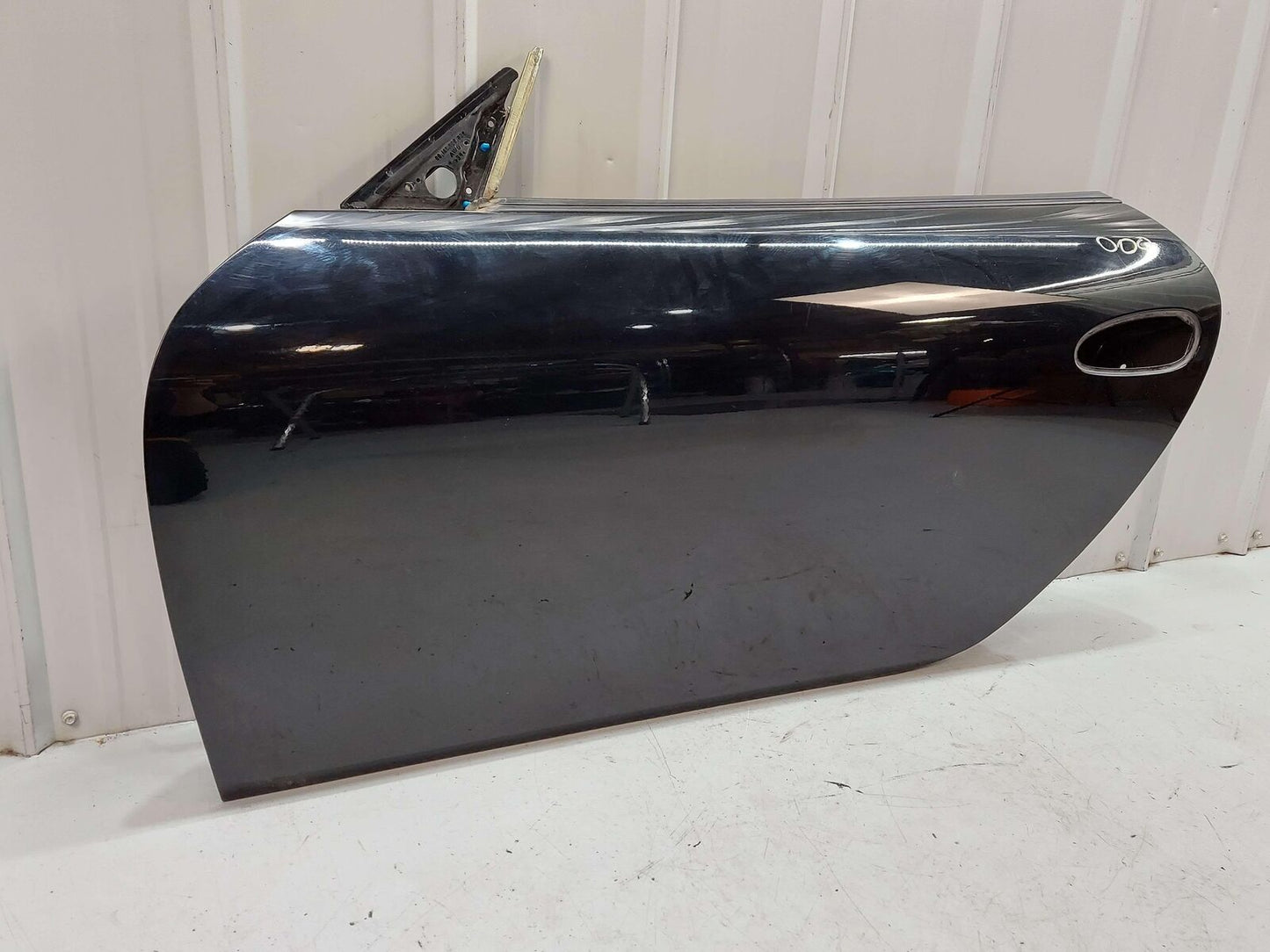 99-05 PORSCHE 911 996 CARRERA FRONT LEFT DOOR BLACK *NOTE