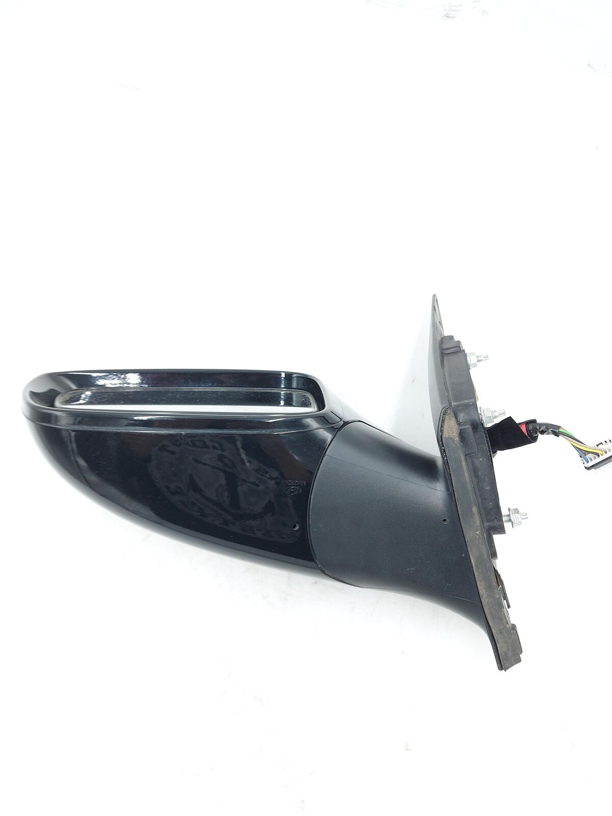 💥11-15 HYUNDAI SONATA Left LH Door Mirror Black signal flat glass💥