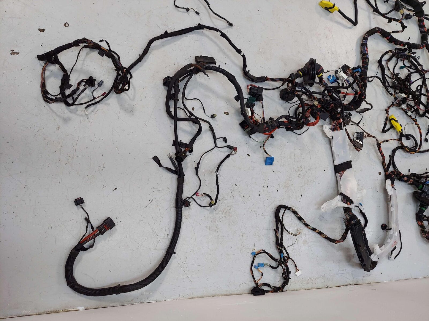 2016 BMW M4 F82 Body Chassis Wiring Wire Harness 9374207 11107810 *Notes*