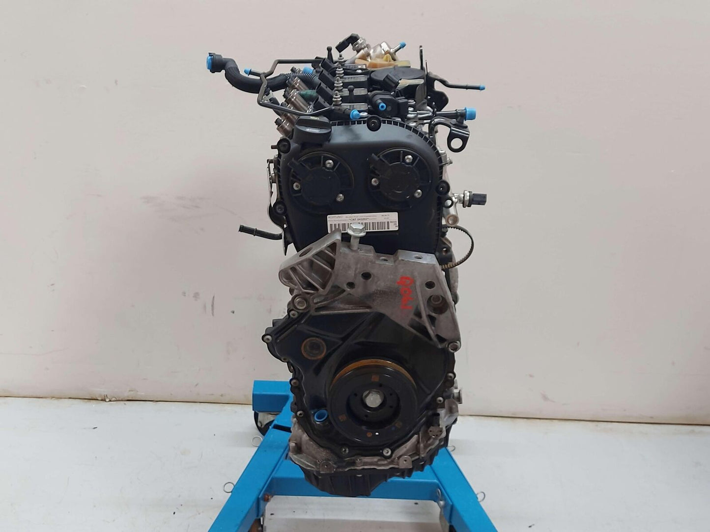 16-17 AUDI TT 2.0L ENGINE MOTOR CNTC 06K100032F 41K KM'S