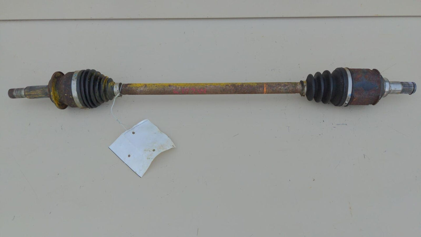 10-15 LEXUS RX350 Rear Left LH CV Axle Shaft AWD 88K KM's