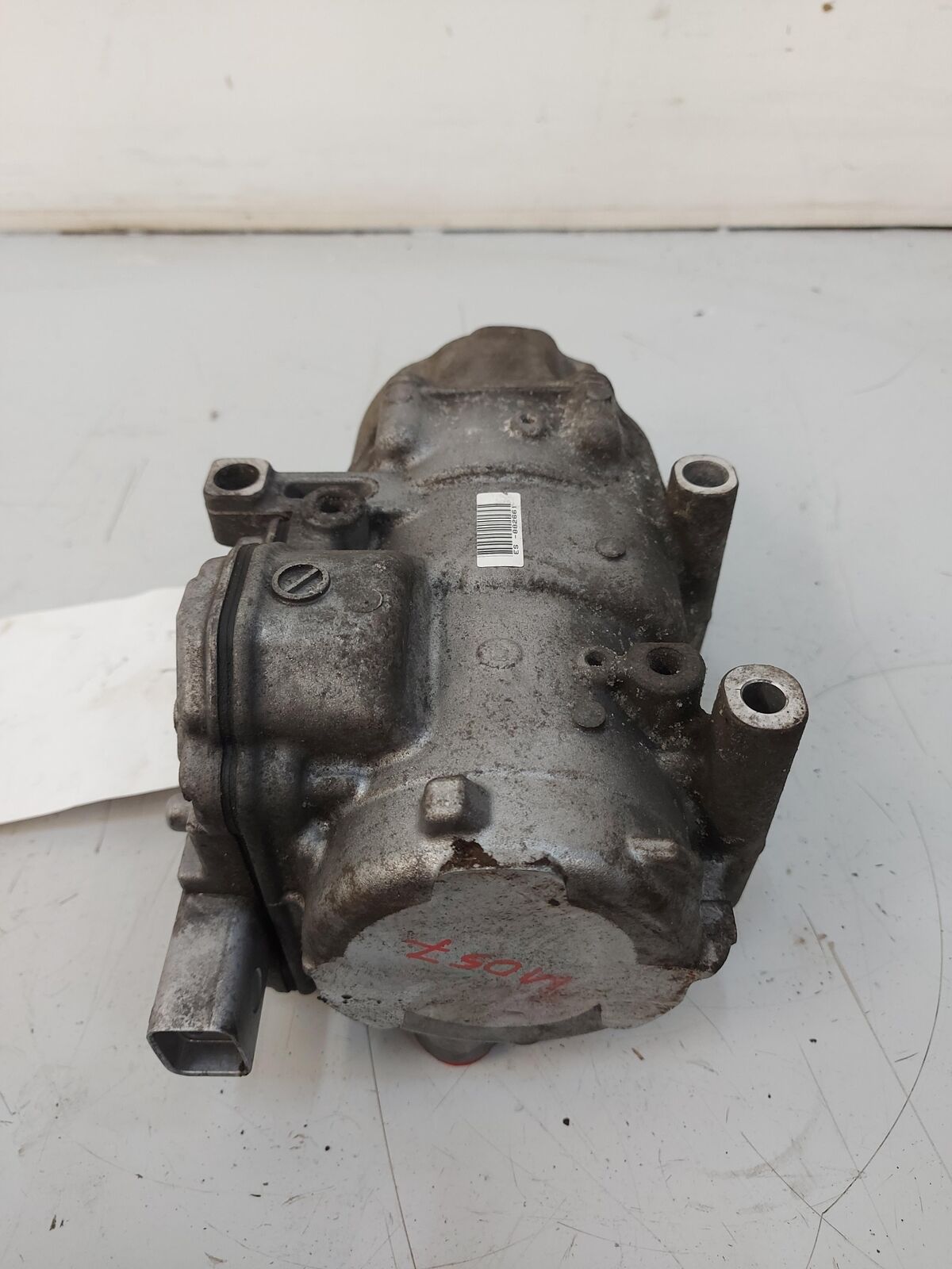 11 12 LEXUS CT200H A/c AC Air Compressor Es27c Canadian Vehicles Only