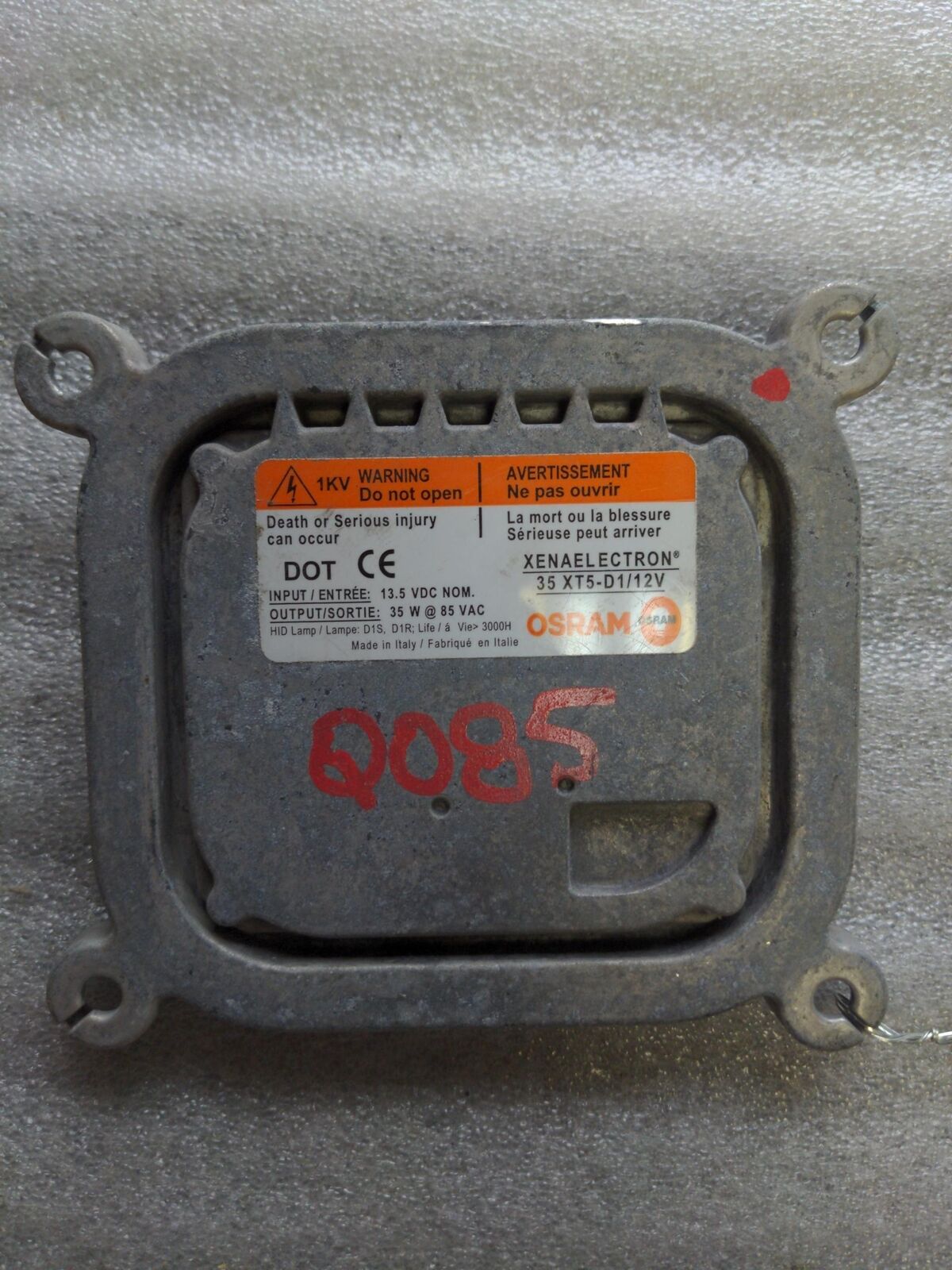 2008 CHEVY CORVETTE 35xt5-2-d1 Ballast