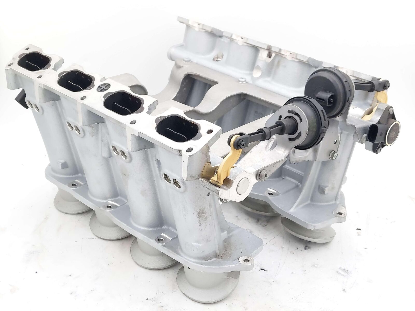 08-10 AUDI R8 INTAKE MANIFOLD LOWER VARIABLE 4.2L 079133223 079133223C 079133435