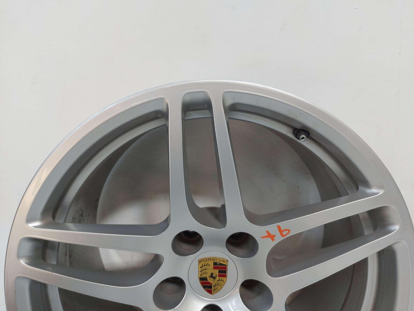 15-21 PORSCHE MACAN 95B S WHEEL RIM 9X18 5 DOUBLE SPOKE ALLOY *NOTE