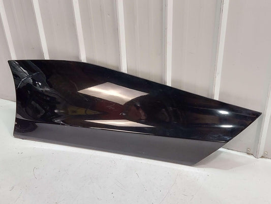 2016 MCLAREN 540C LEFT LOWER OUTER DOOR SHELL SKIN BLADE ONYX BLACK *NOTE