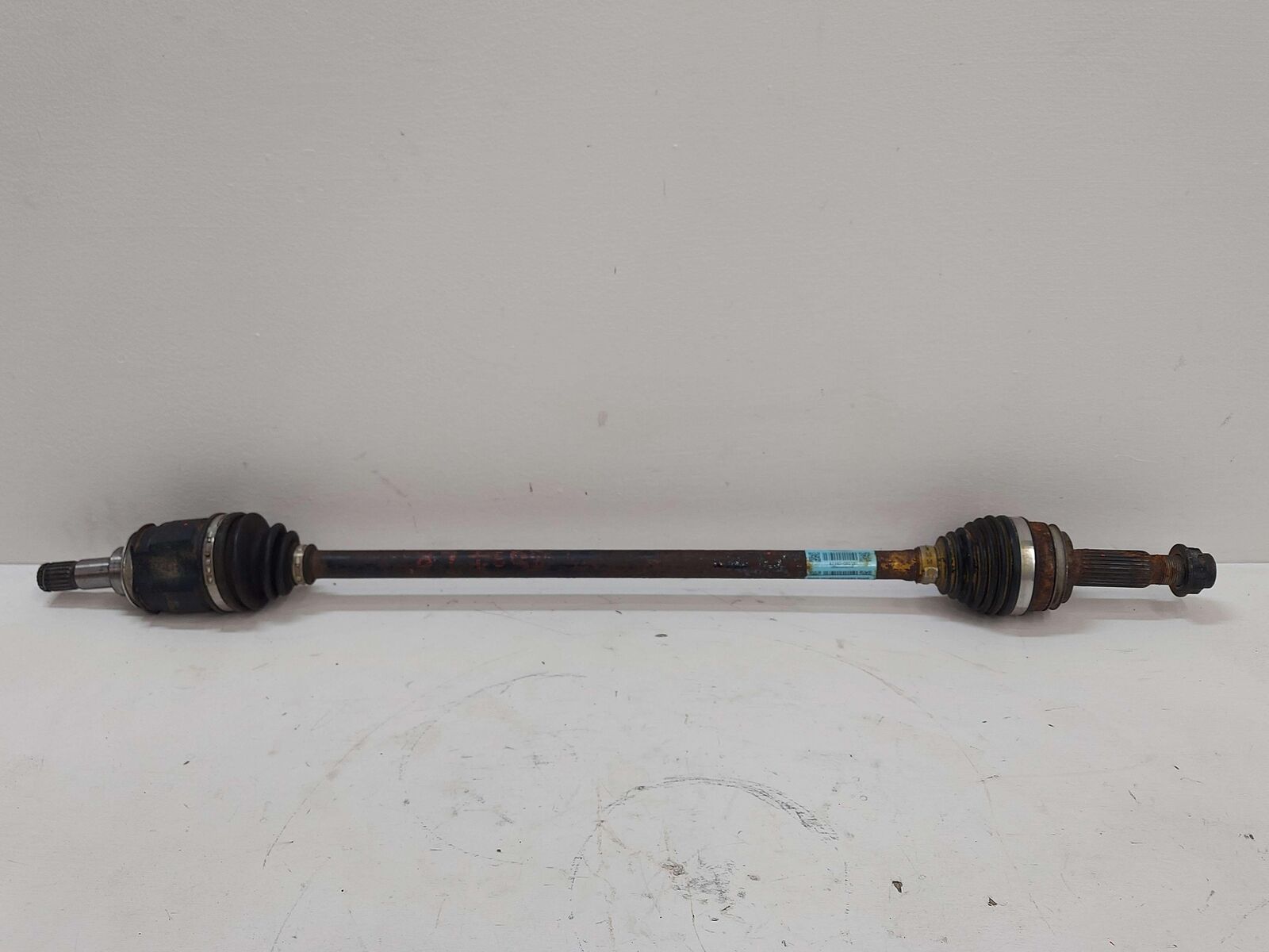 19-23 TOYOTA RAV-4 REAR LEFT AXLE SHAFT 42340-0R010 4234042030 618 KM'S!