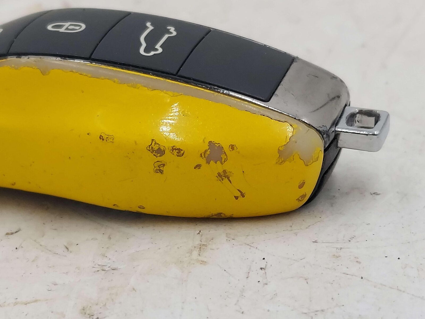 2016 PORSCHE MACAN S 95B IGNITION KEY FOB 5WK50138 KR55WK50138 *NOTE