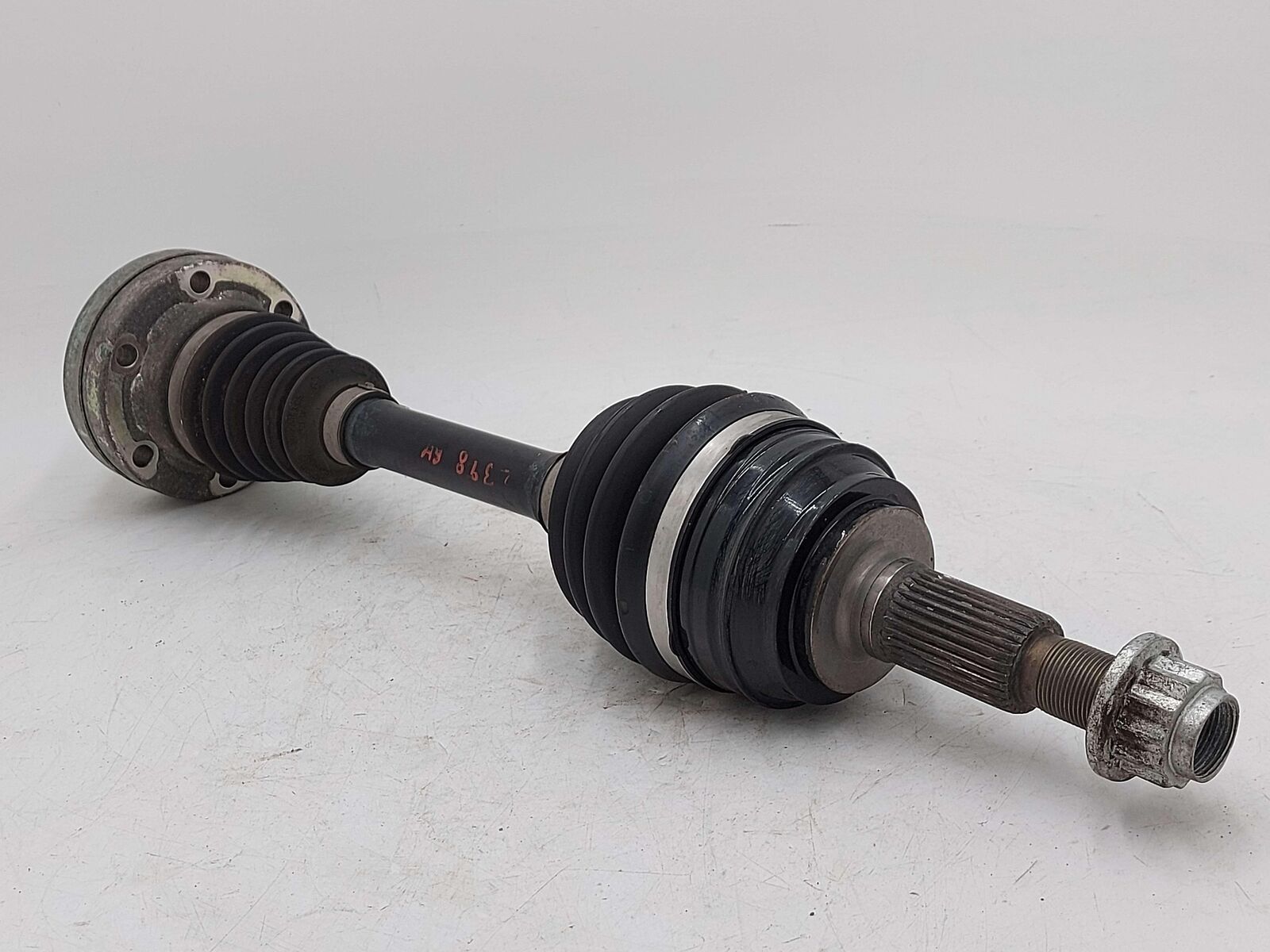 11-18 PORSCHE CAYENNE 958 S E-HYBRID 3.0L FRONT RIGHT AXLE SHAFT 7P0407271C