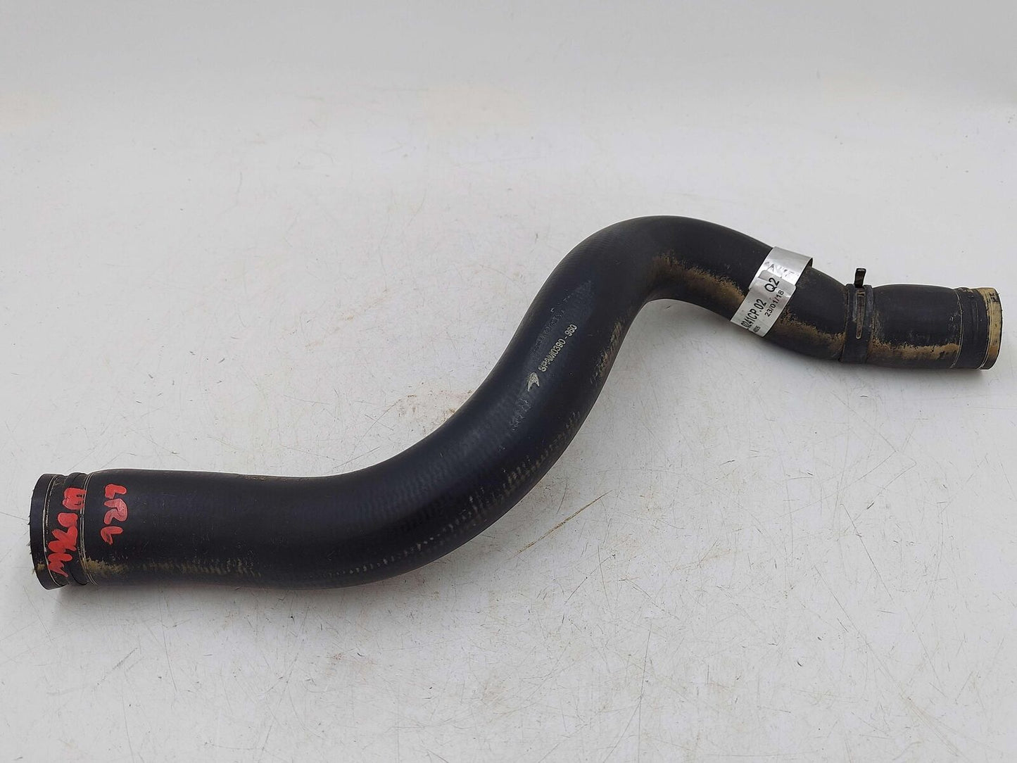 2018 Mclaren 570s Rear LH Left Lower Rad Hose 13L0241CP SPAM0390960