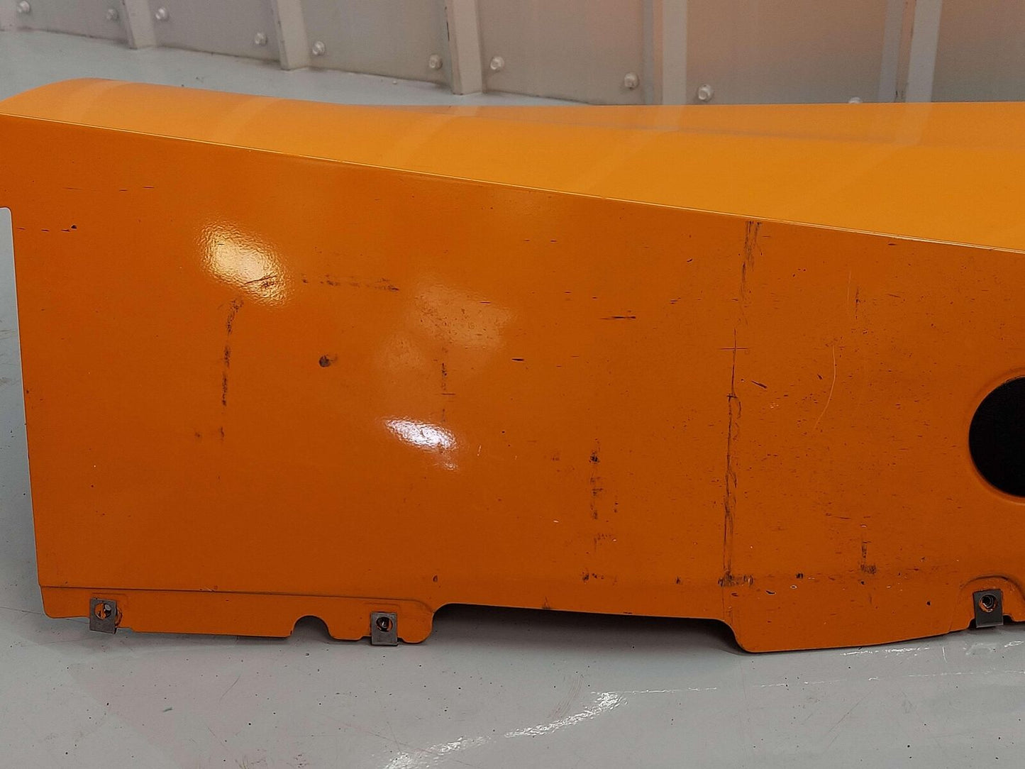 2023 McLaren Artura RH Right Quarter Panel Lower Mclaren Orange 16AD797CP *notes