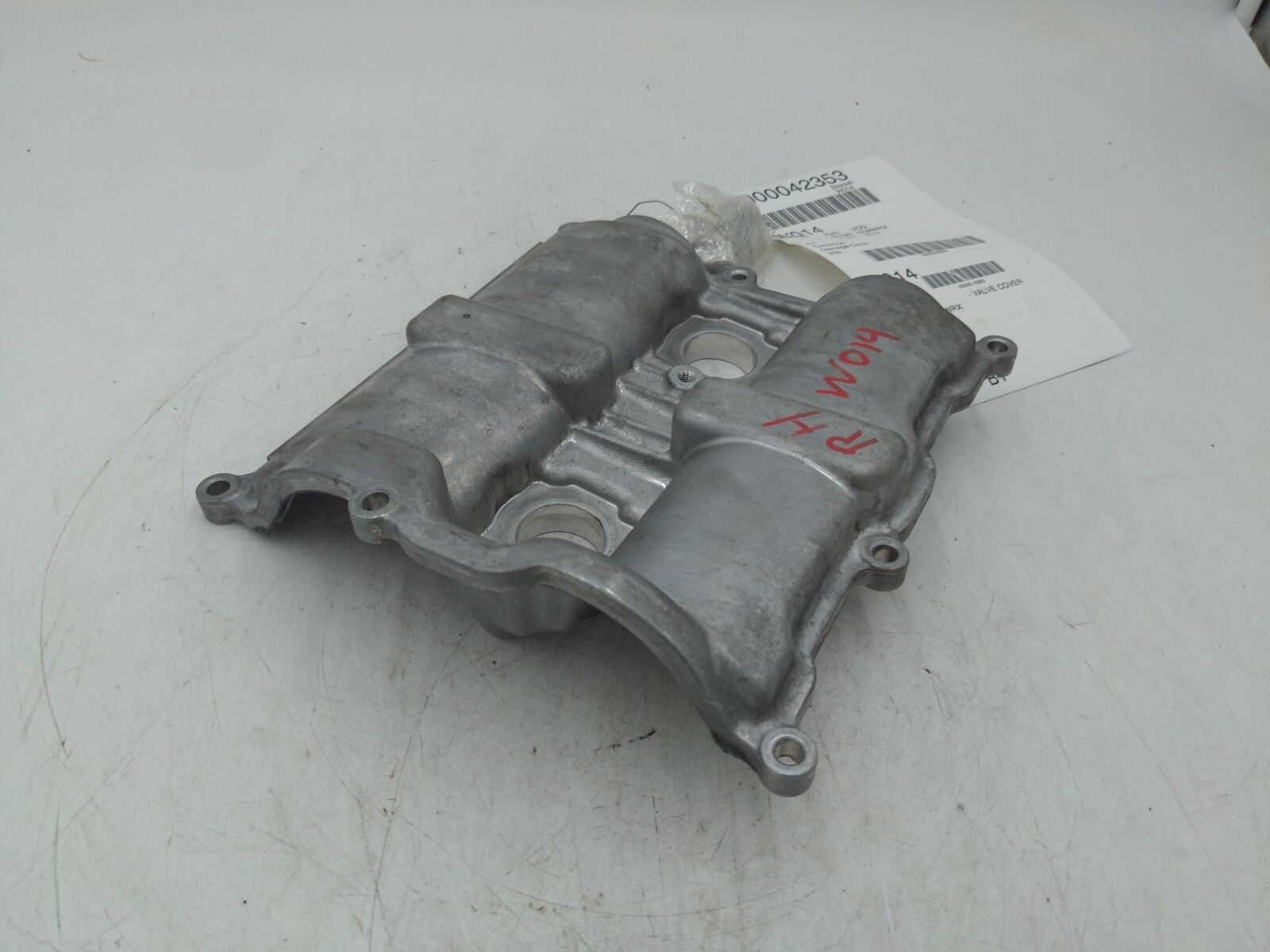 17 SUBARU WRX RH RIGHT VALVE COVER