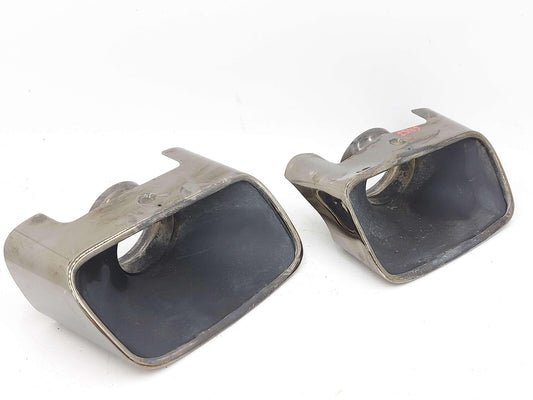 22-23 DODGE CHALLENGER SRT HELLCAT LEFT & RIGHT EXHAUST MUFFLER TIPS *NOTE