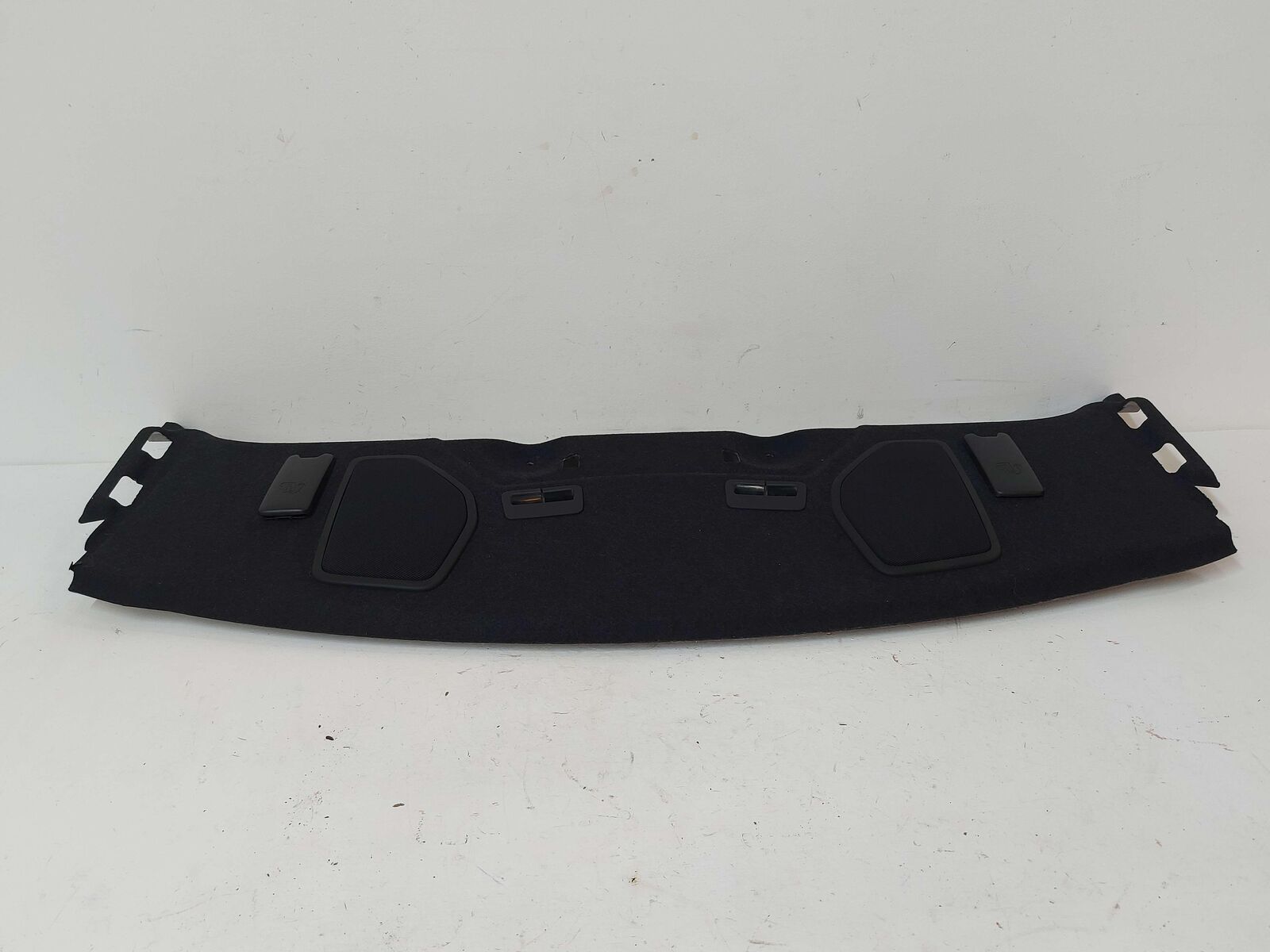 2009 Nissan GTR GT-R R35 Rear Seat Parcel Shelf Trim Black 79910JF20A