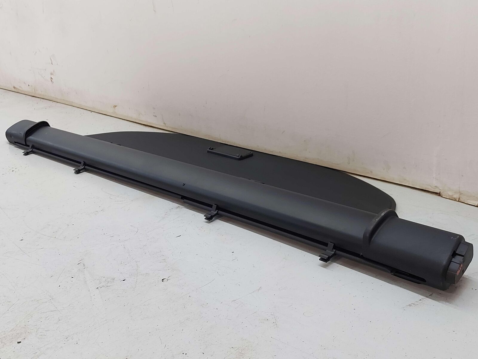 11-18 PORSCHE CAYENNE 958 S E-HYBRID REAR ROLL UP CARGO COVER BLACK 9918010309