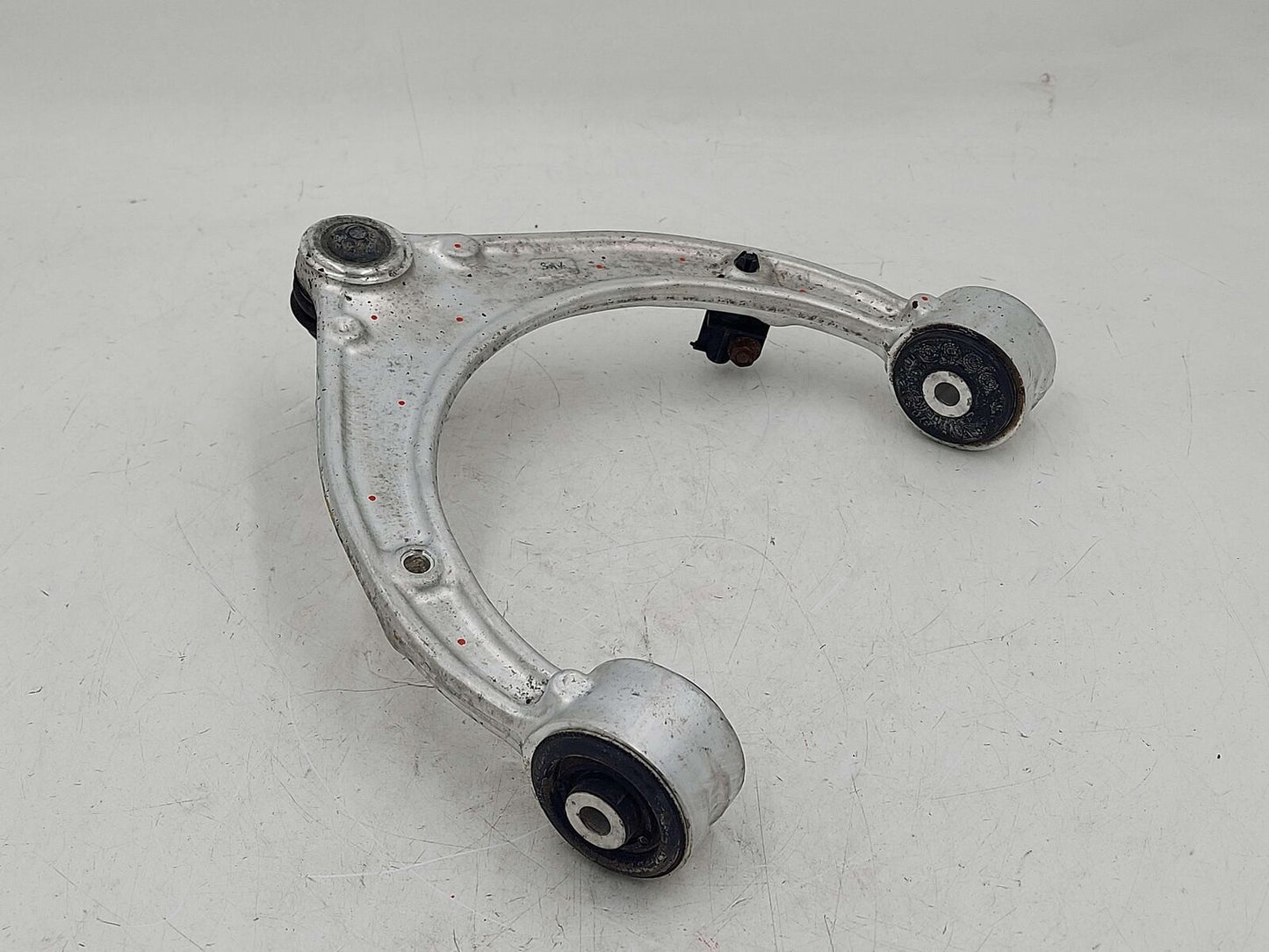 10-13 Porsche Panamera Front LH Left Upper Control Arm 97034115101 103K KMS