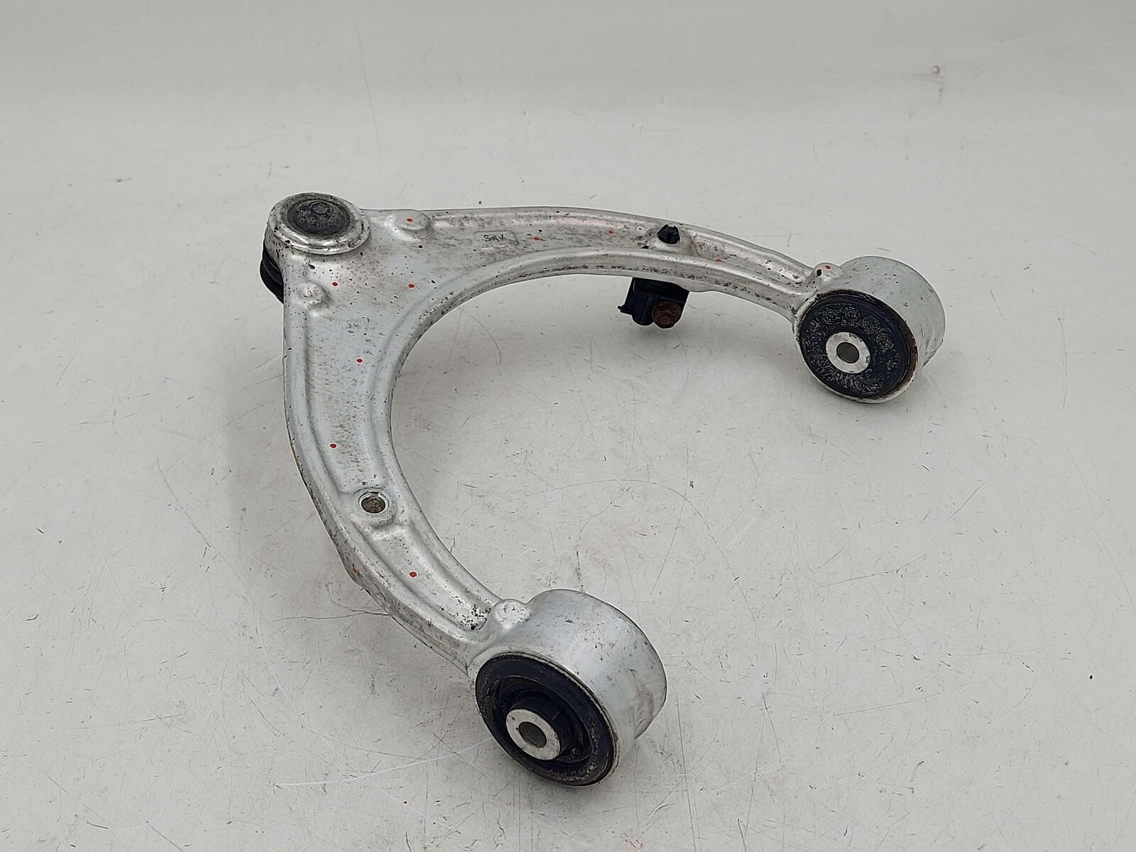 10-13 Porsche Panamera Front LH Left Upper Control Arm 97034115101 103K KMS