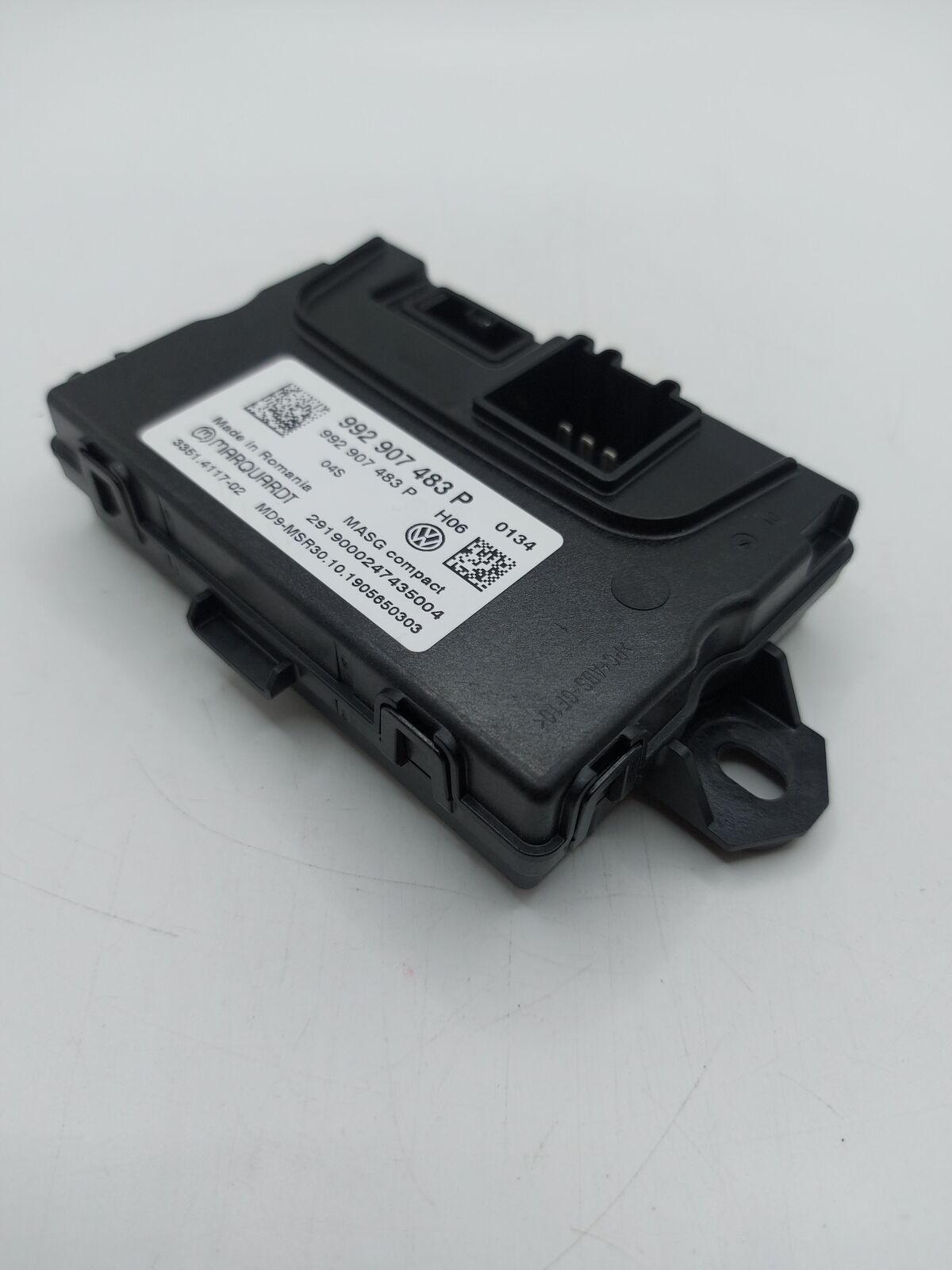 2020 PORSCHE 911 992907483p Rear Spoiler Control Unit ECU