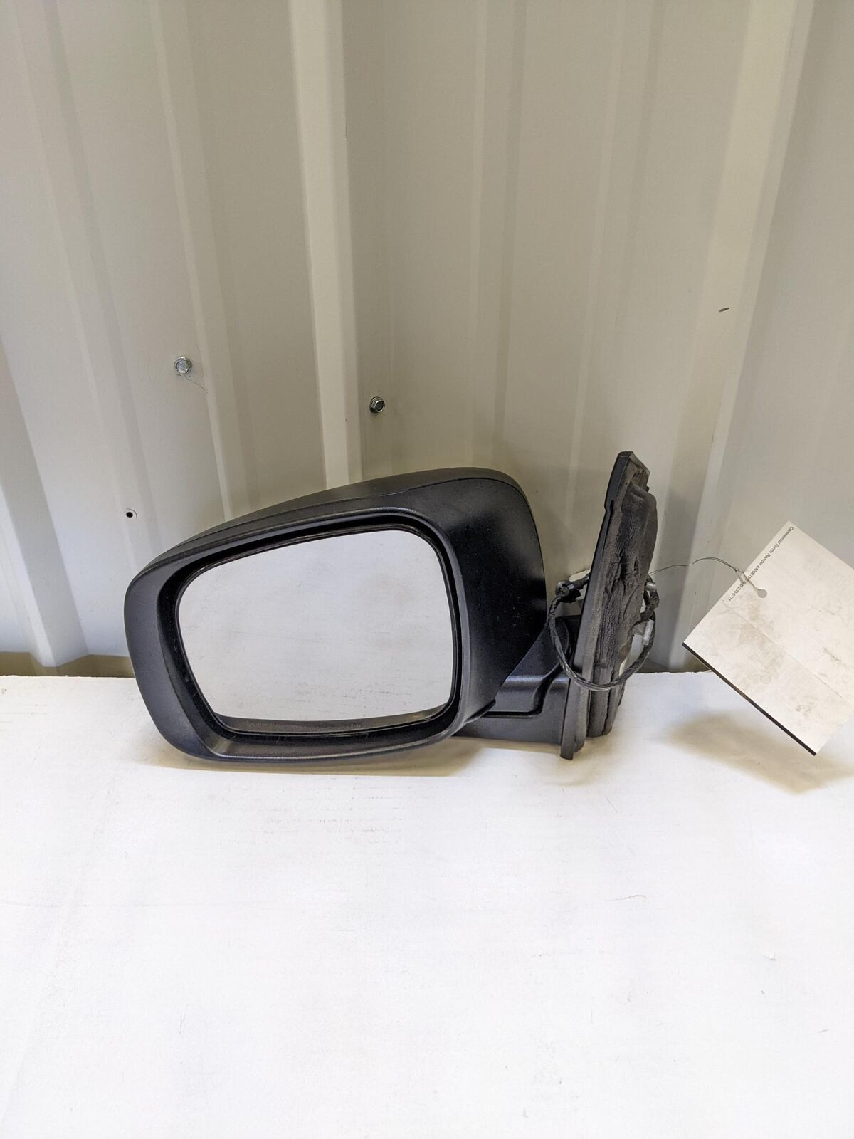 💥08-10 DODGE CARAVAN LH Left Door Mirror Black textured Heated Power💥