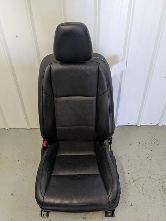 13 14 15 LEXUS ES350 Front Seat Black *scratches On Back* leather heated cooling