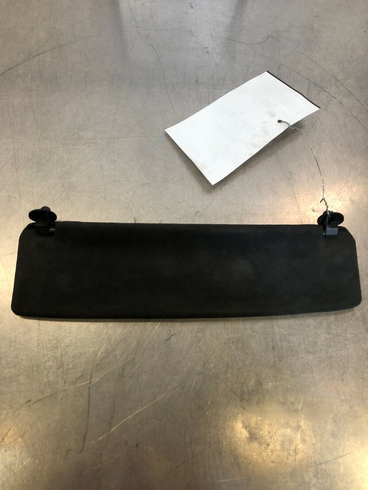 2008 LAMBORGHINI GALLARDO SPYDER 5.0L LEFT SUN VISOR BLACK ALCANTARA