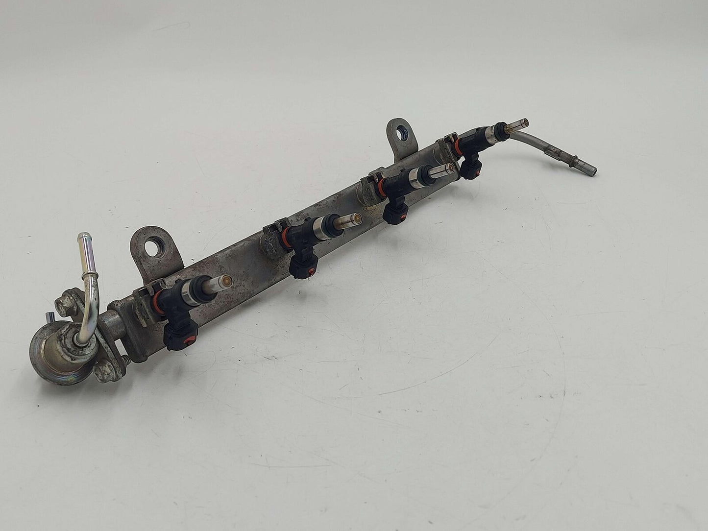 15 MITSUBISHI EVO EVOLUTION X 4b11 Fuel Injection Rail With Injectors 80KM'S