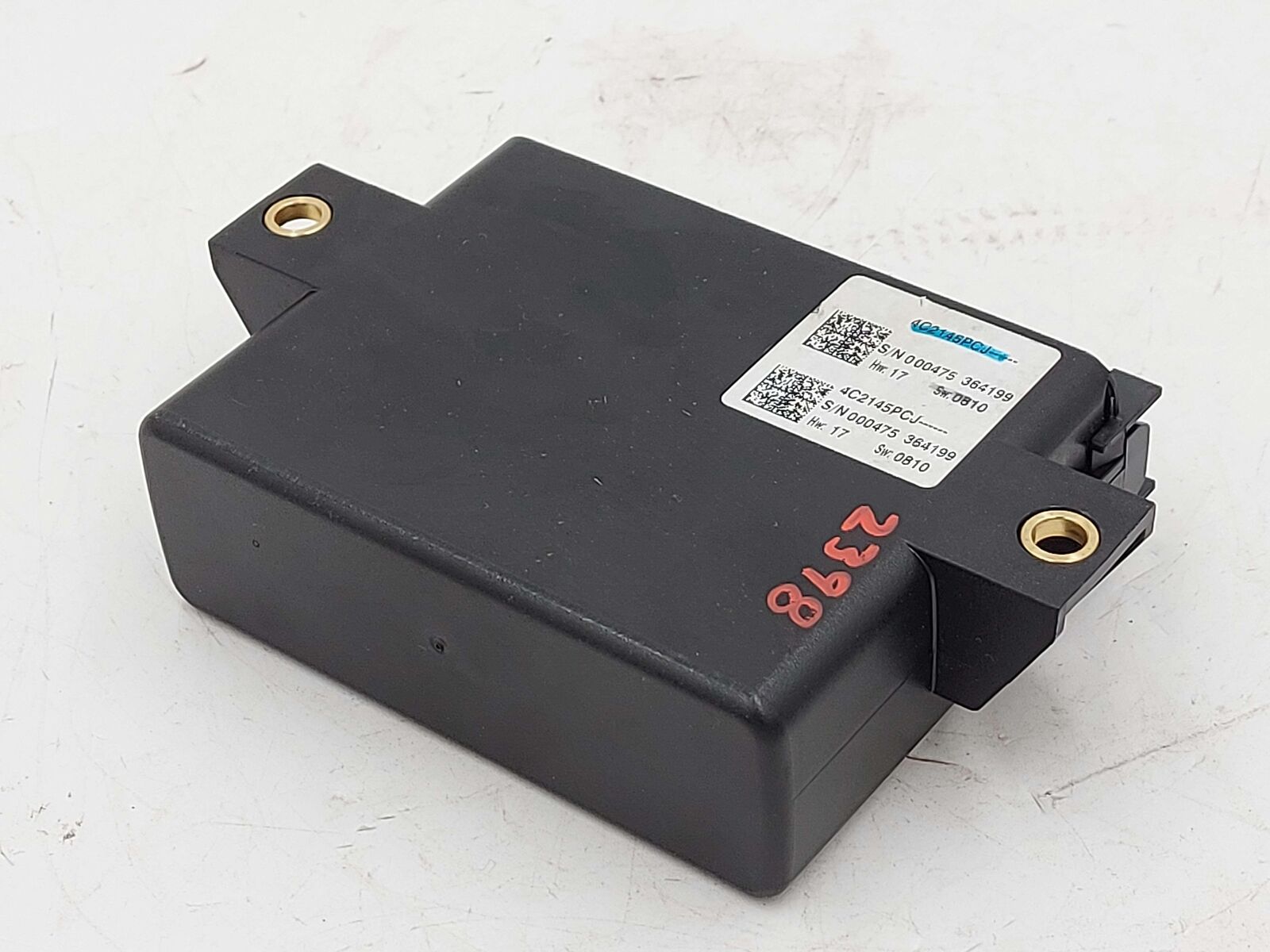 2018 PORSCHE CAYENNE 958 S E-HYBRID GPS NAVIGATION CONTROL MODULE 7PP035620CE