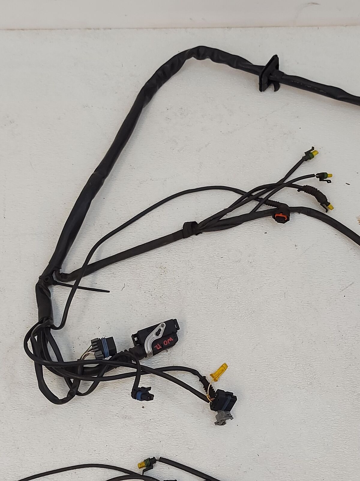 2000 FERRARI 360 MODENA Right Rear Engine area Wiring Harness 181112 F131my2000