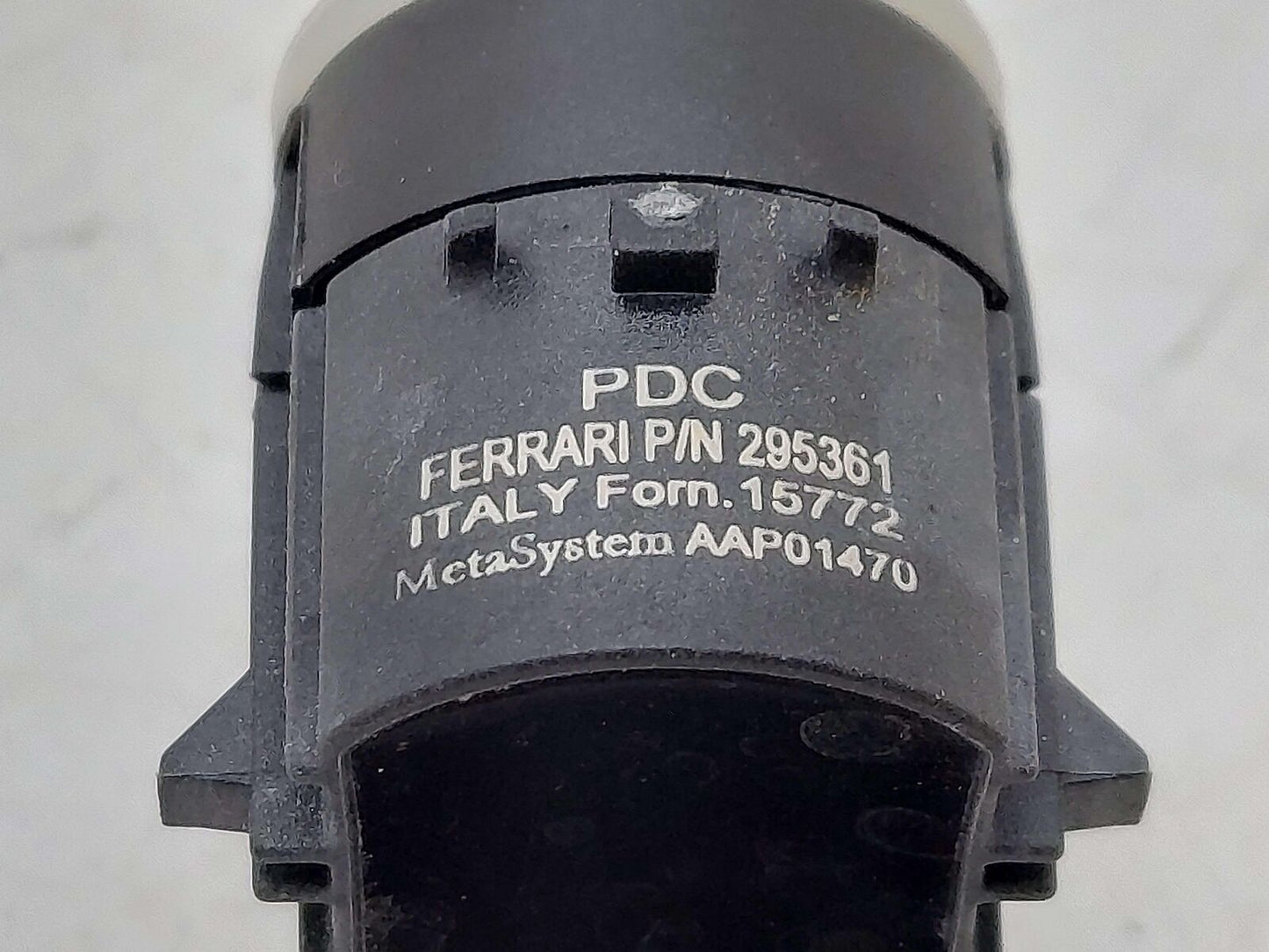 2021 FERRARI ROMA F169 PARK ASSIST SENSOR 295361