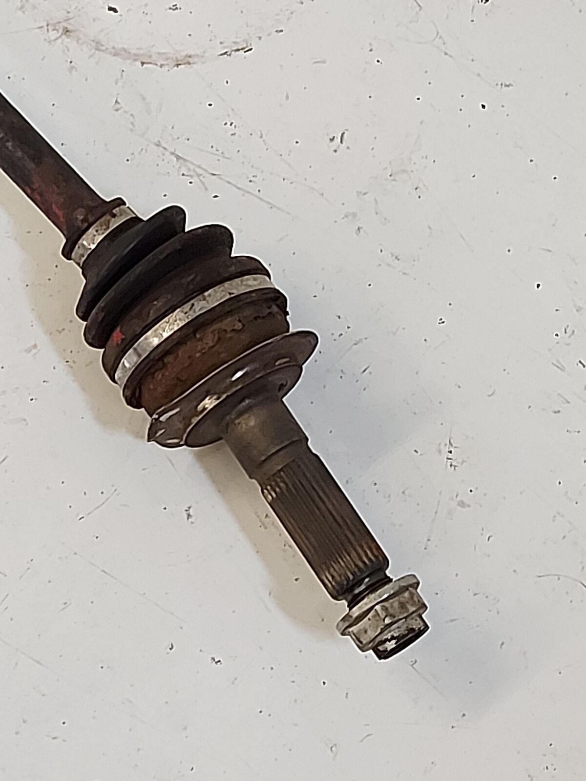 11-14 SUBARU IMPREZA WRX 2.5L Turbo Rear RH Right CV Axle Shaft *Notes* 1K KM's