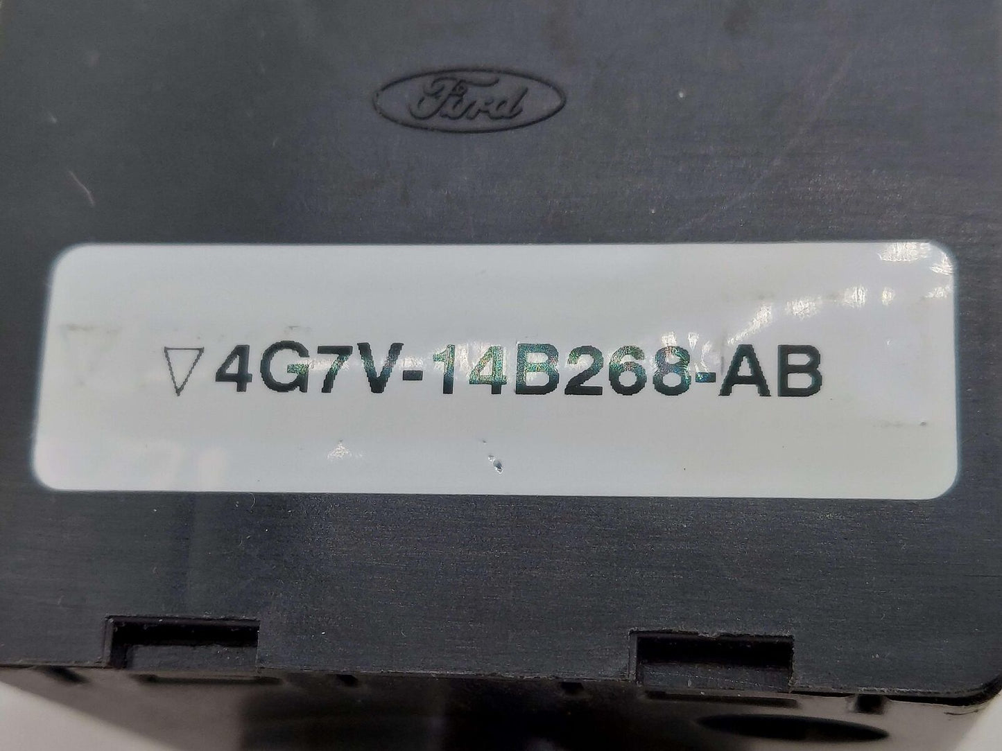 2006 FORD GT GT40 SUPERCAR PASSENGER SRS ON/OFF KEY SWITCH 4G7V-14B268-AB OEM