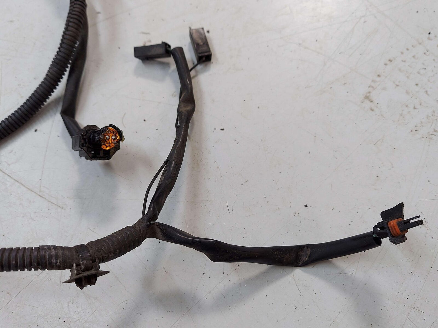 2009 Nissan GTR GT-R R35 Engine Wire Wiring Harness 24012JF10B 60K KMS *Notes*