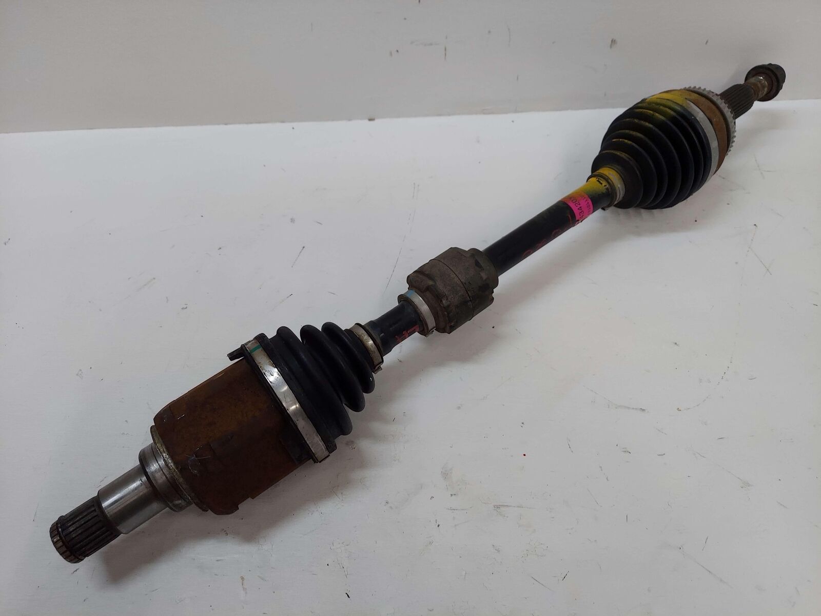 11-16 TOYOTA SIENNA FRONT LEFT AXLE SHAFT AWD 4342008040