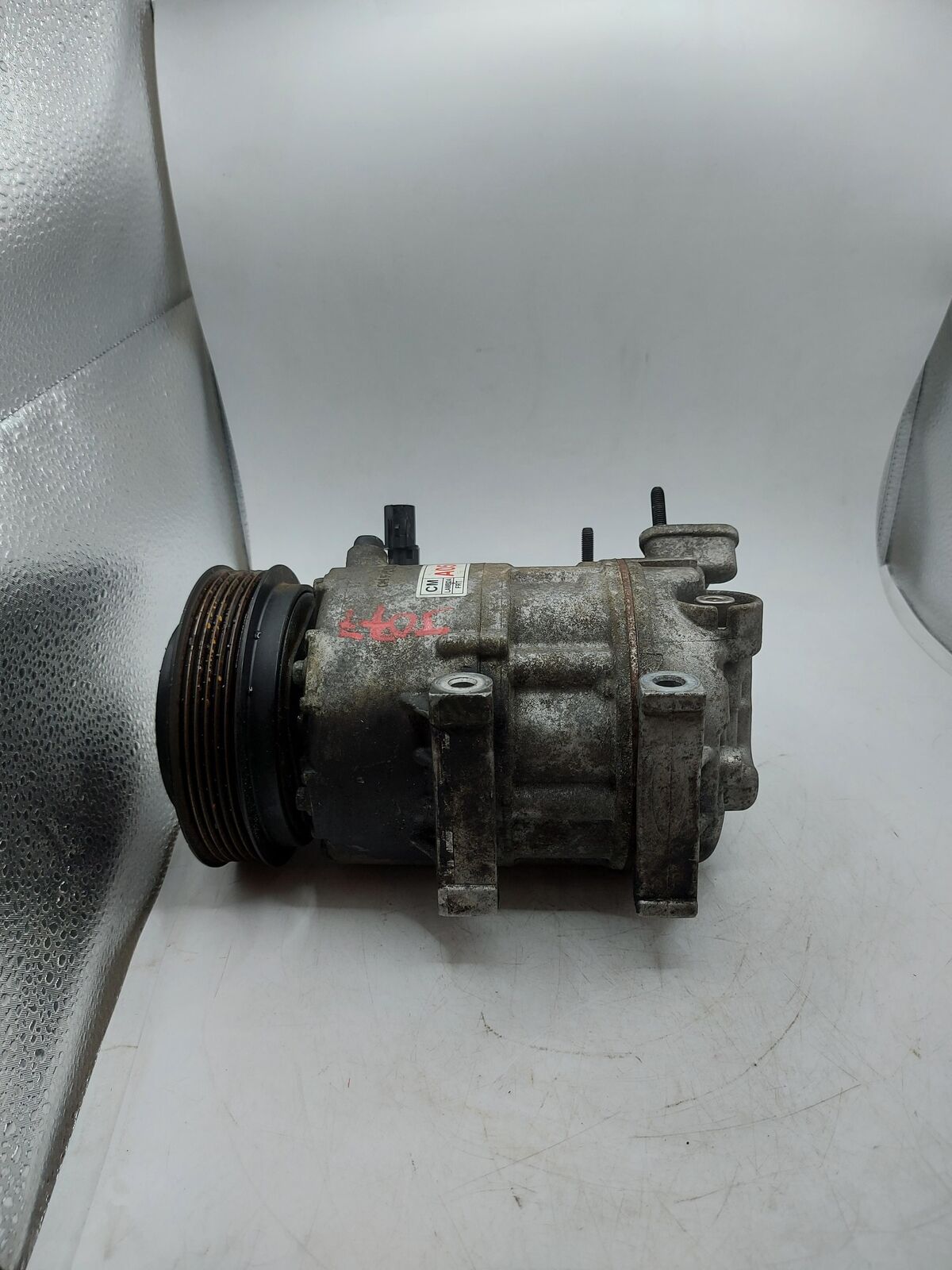 10 11 12 HYUNDAI SANTA FE A/c AC Air Compressor 136K Km's F500-MA9BA05 3.5L