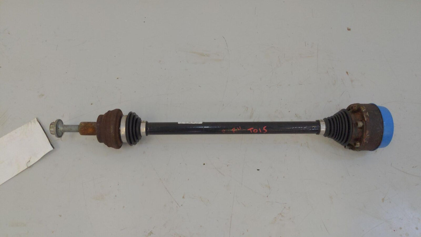 13-18 VW TIGUAN REAR RH Right Axle Shaft Automatic 1K0501204F 79K KM'S