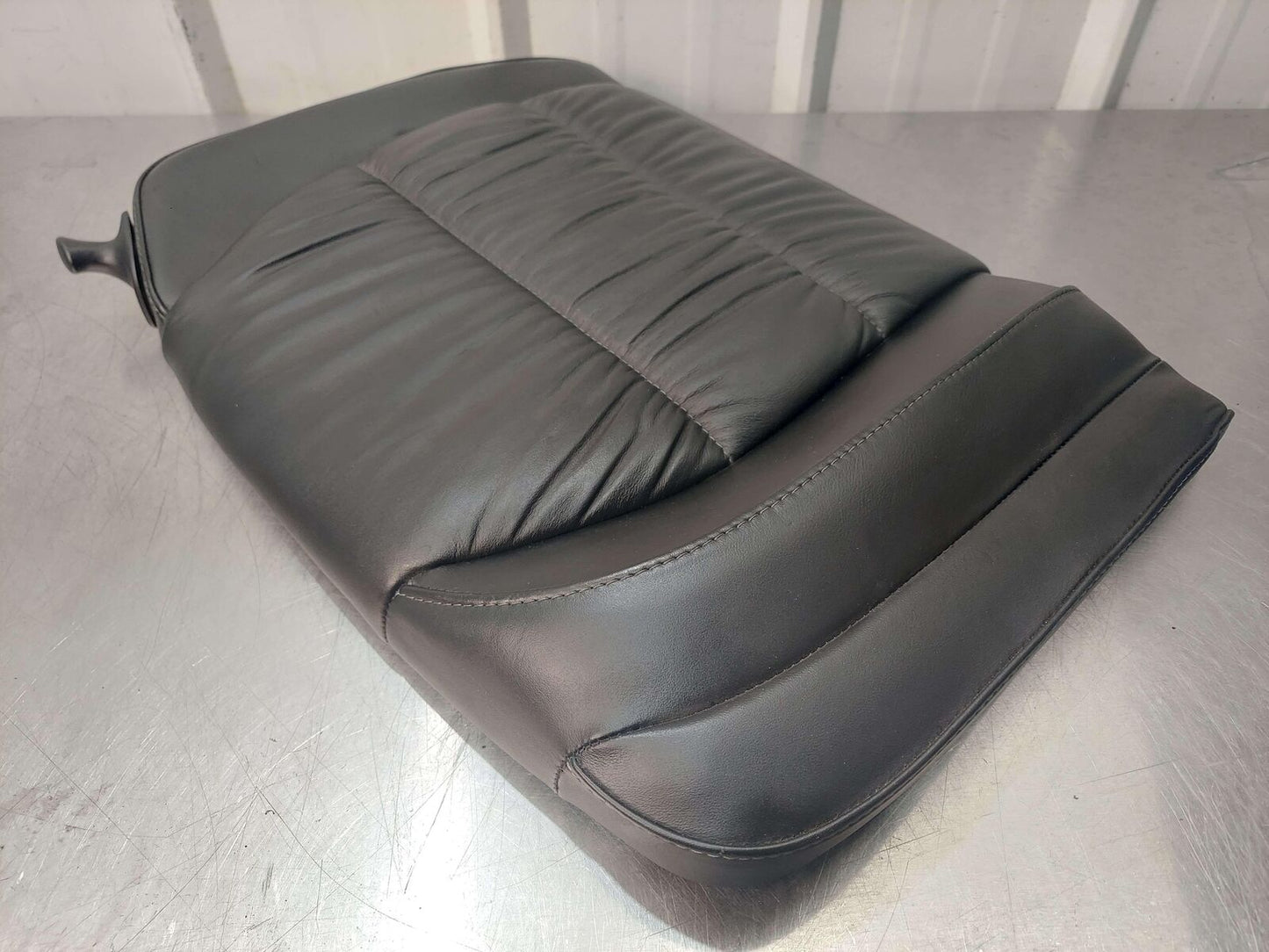 2001 PORSCHE 911 996 CARRERA REAR LEFT SEAT LEATHER BLACK *NOTE