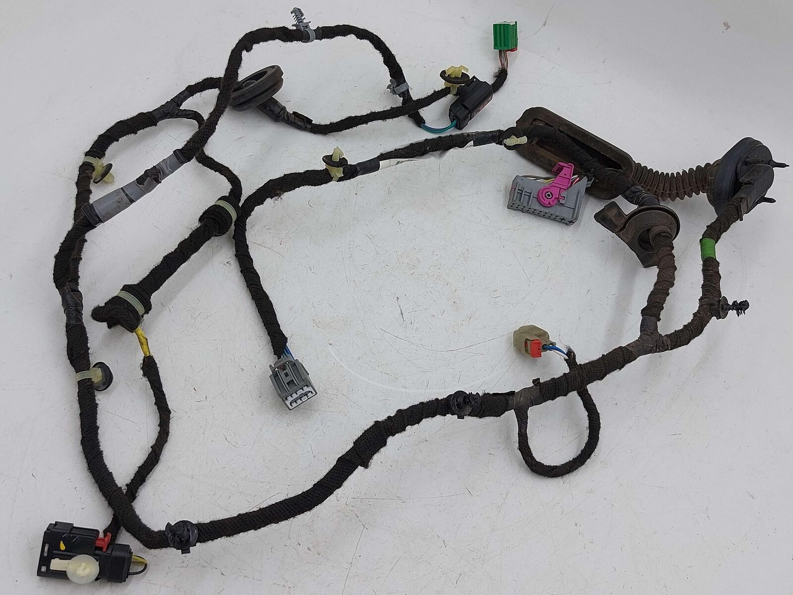 2018 CADILLAC XT5 REAR RIGHT DASH WIRE HARNESS 84387455