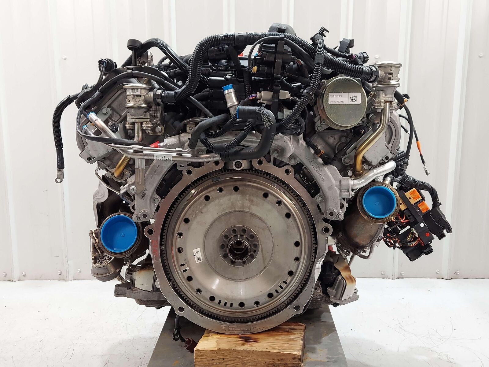 15-16 PORSCHE MACAN 95B S RIGHT ENGINE MOTOR 3.0L MCT.MA 70K KM'S