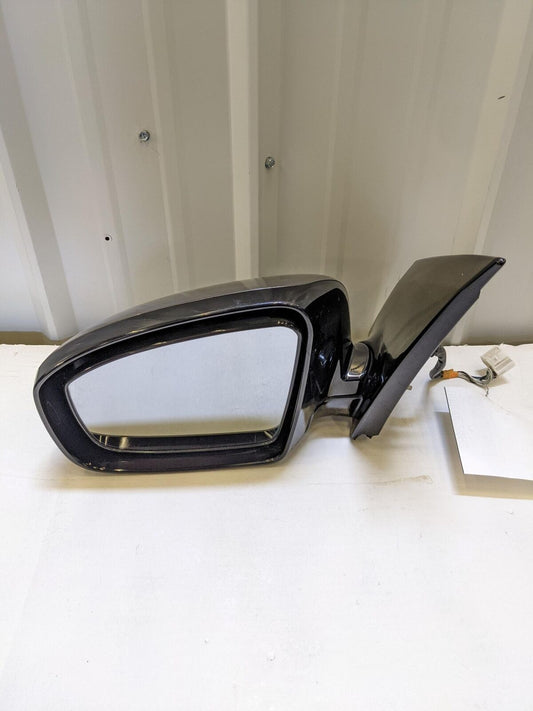 💥09-14 NISSAN MURANO LH Left Door Mirror Grey Power Heated 💥