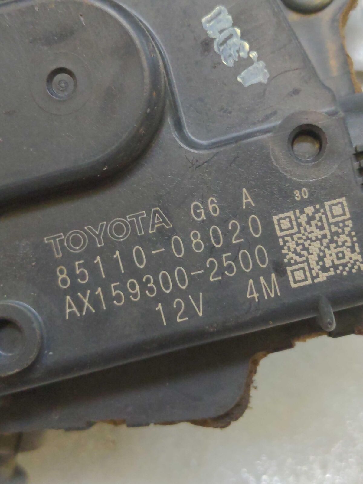 F175 2011 TOYOTA SIENNA Front Wiper Motor 8511008020