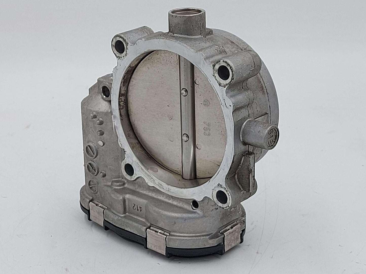 13-16 MERCEDES GL63 AMG X166 THROTTLE BODY VALVE 5.5L 157.982 A2781410025