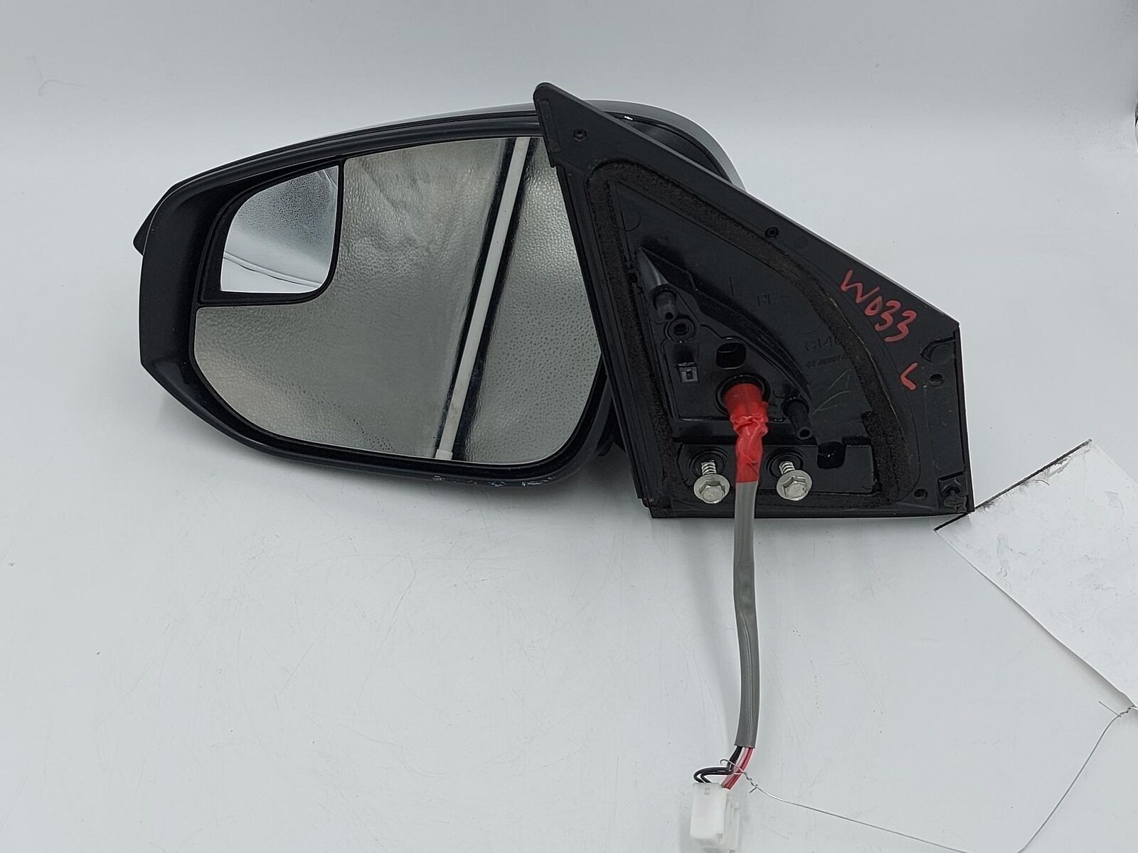 16 17 18 TOYOTA RAV-4 LH Left Door Mirror Black Heated TURN SIGNAL