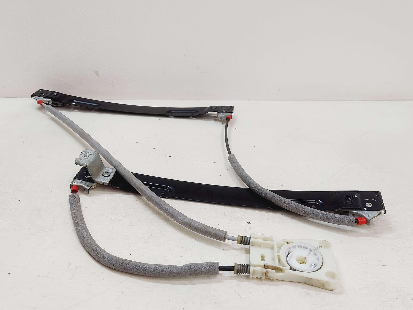 09-15 JAGUAR XF X250 FRONT RIGHT DOOR WINDOW GLASS REGULATOR 8X23F23200AL