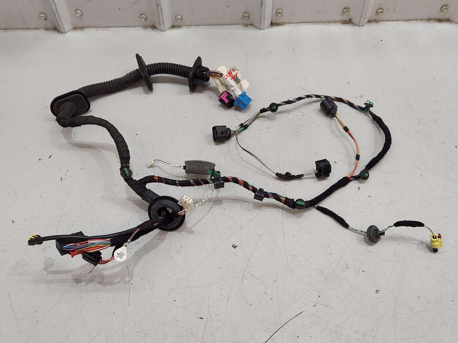 2014 PORSCHE 911 991 GT3 LEFT DOOR WIRE HARNESS 99161260306